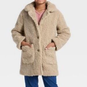 Cat & Jack Jacket Fleece - girls Size Small & Medium brand new with tags $45